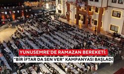 Yunusemre’de Ramazan bereketi: “Bir iftar da sen ver” kampanyası başladı