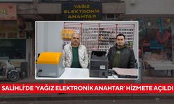 Salihli’de Yağız Elektronik Anahtar 7/24 Çilingir hizmetiyle açıldı