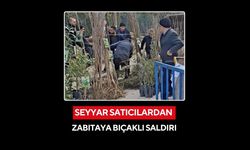 Pazarda bıçaklı saldırı: Zabıta memuru yaralandı, 2 kişi gözaltında