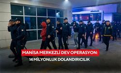 Manisa’dan 6 ile uzanan dolandırıcılık ağına büyük darbe! Vatandaşı ağlarına böyle düşürmüşler?