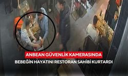 1,5 yaşındaki bebeğin boğazına yemek sıkıştı, restoran sahibi son anda kurtardı!