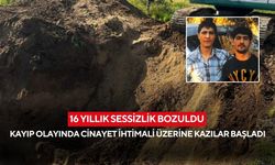 16 yıllık kayıp dosyası yeniden açıldı... 2009’da kaybolan iki kardeşin öldürülüp gömüldüğü şüphesiyle dedektör köpeklerle kazı