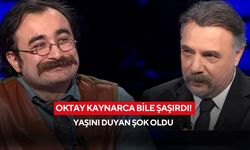 Oktay Kaynarca bile şaşırdı! Yaşını duyan şok oldu