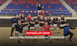Rakip tanımadılar ! Salihli’nin Yıldızları Türkiye’de ilk 4’te
