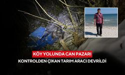 Tarla dönüşü facia! Eşinin gözü önünde can verdi...
