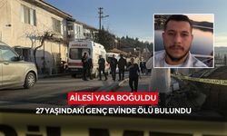 27 yaşındaki genç evinde ölü bulundu | Ailesi gözyaşlarına boğuldu...