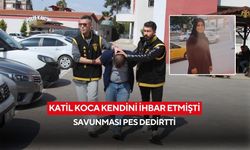 3 çocuk annesi eşini tartışma sonrası iple boğarak öldürmüştü...  Kocanın ifadesi kan dondurdu