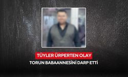 75 yaşındaki babaannesine kâbusu yaşattı... Torun, yaşlı kadını dövüp altınlarını aldı