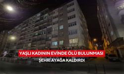 79 yaşındaki Ayşe Engin’in şüpheli ölümü polisi harekete geçirdi... Cansız bedeni çilingir yardımıyla bulundu