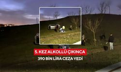 Kaza yaptığı arabanın değeri kadar ceza yedi