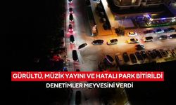 Abartı egzoz, yüksek ses, trafik kaosu… O bölgede polis operasyonu sonrası sessizlik hakim