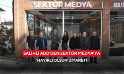 Salihli ADD’den Sektör Medya’ya ‘hayırlı olsun’ ziyareti