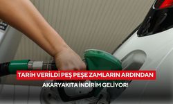 Tarih verildi peş peşe zamların ardından akaryakıta indirim geliyor!
