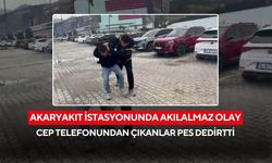 Akaryakıt istasyonunda bir kadının fark ettiği cep telefonu skandalı her şeyi ortaya çıkardı!
