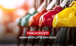 Akaryakıta gece yarısı zammı: Benzin ve motorin fiyatları arttı