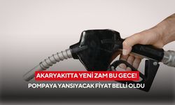 Akaryakıtta yeni zam bu gece! Pompaya yansıyacak fiyat belli oldu