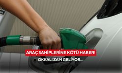 Araç sahiplerine kötü haber! Okkalı zam geliyor…