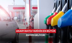 Akaryakıta tarihin en büyük zammı geliyor!