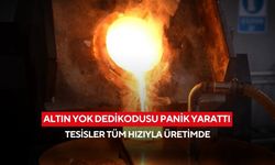 Altın fiyatlarındaki sert düşüş vatandaşları telaşlandırdı, kuyumcular ve rafineriler alarmda...