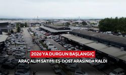 Araç satışları dibe vurdu! Otomotiv sektörü 2026’ya umutsuz girdi...