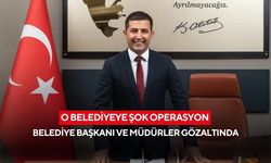 Aralarında başkanında olduğu 6 şüpheli adliyeye sevk edildi... | O İlçenin belediyesine yolsuzluk soruşturması...