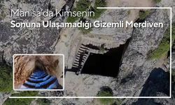 Manisa’da 99 Basamaklı Gizem: Demirkapı Kaya Anıtı’nın Sırrı Ne?