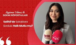 Ayşenur Yılmaz ile Sokak Röportajları! Salihli’de Sokaklara Sorduk: Halk Mutlu mu?
