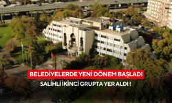 Salihli ikinci grupta yer aldı ! Belediyelerde yeni dönem başladı