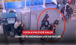 Baba katili, terminalde polis tarafından kıskıvrak böyle yakalandı...