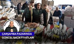 Salihli Çarşamba Pazarı’nda Balık Fiyatları | Balık tezgahlarında akaryakıt zammı endişesi!
