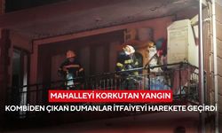 Balkondaki Kombi Mahalleyi Ayağa Kaldırdı!