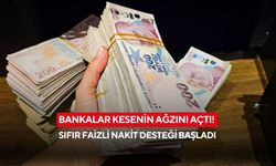 Bankalar kesenin ağzını açtı! Faizsiz kredi limiti 90 bin TL’ye kadar yükseliyor