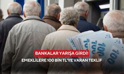 Bankalar yarışa girdi! Emekli promosyonunda rakam 100 bin TL’ye çıktı
