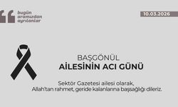 Başgönül ailesinin acı günü