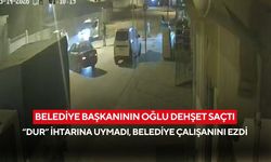 Belediye başkanının oğlu dehşet saçtı | “Dur” ihtarına uymadı! Alkollü sürücü ortalığı savaş alanına çevirdi...