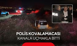“Ben Avukatım” dedi, polisleri alkışladı | Polis kovalamacası kanala uçmakla bitti...