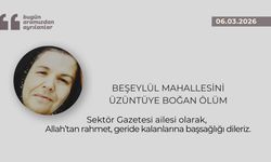 Beşeylül Mahallesini üzen ölüm