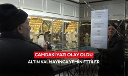 Bir yazı bin söz anlattı | Gram altın düştü, kuyumcu pes etti... “Yemin ederim yok”