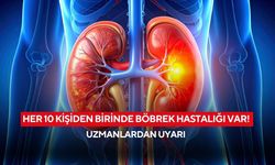 Her 10 kişiden birinde böbrek hastalığı var! Uzmanlardan uyarı