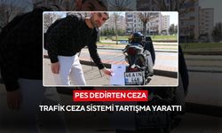 Böylesi ilk kez görüldü! Motosiklet sürücüsüne emniyet kemeri cezası...