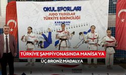 Türkiye Şampiyonasında Manisa’ya üç bronz madalya