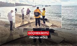 Göçmen botu faciası 14 ölü