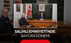 Salihli İlçe Emniyet Müdürü Bircan Baycan göreve başladı