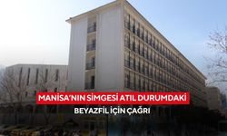Manisa’nın simgesi atıl durumdaki Beyazfil için çağrı