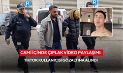 Cami İçinde Çıplak Video Paylaşımı: TikTok Kullanıcısı Gözaltına Alındı