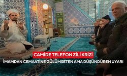 Camide çalan telefonlar sabır taşırdı... İmamdan dikkat çeken çiftetelli çıkışı