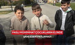 Çekilen göl kıyısında oynayan çocuklar top mermisi buldu... | Şans eseri kimseye zarar vermedi...