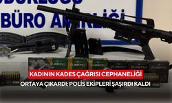 Kadının KADES çağrısı cephaneliği ortaya çıkardı: Polis ekipleri şaşırdı kaldı