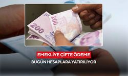 Emekliye çifte ödeme! Bugün hesaplara yatırılıyor