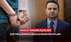 Cinayet işleyen çocuklar artık yetişkinler gibi ağırlaştırılmış müebbet alabilecek mi? Adalet Bakanı açıkladı